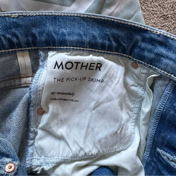 MOTHER The Pick-Up Skimp My Melancholy Size 29